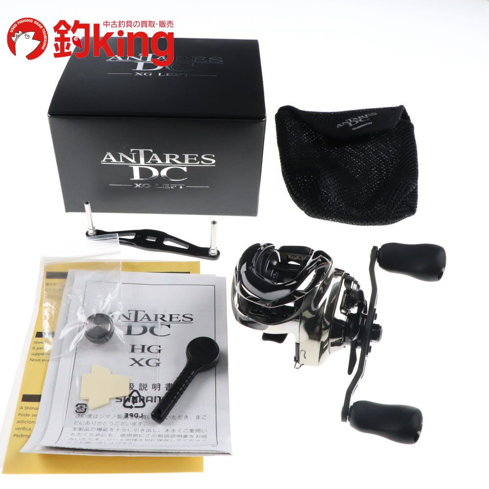 中古/美品】 シマノ 21 アンタレスDC XG 左 ゴメクサス カーボン