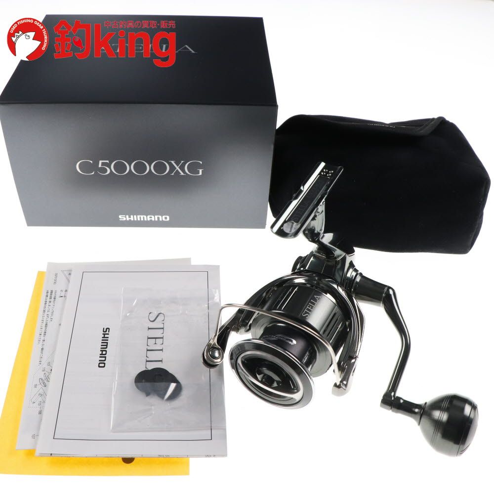 中古/極上品】 シマノ 22 ステラ C5000XG /A238M ロッド リール ルアー