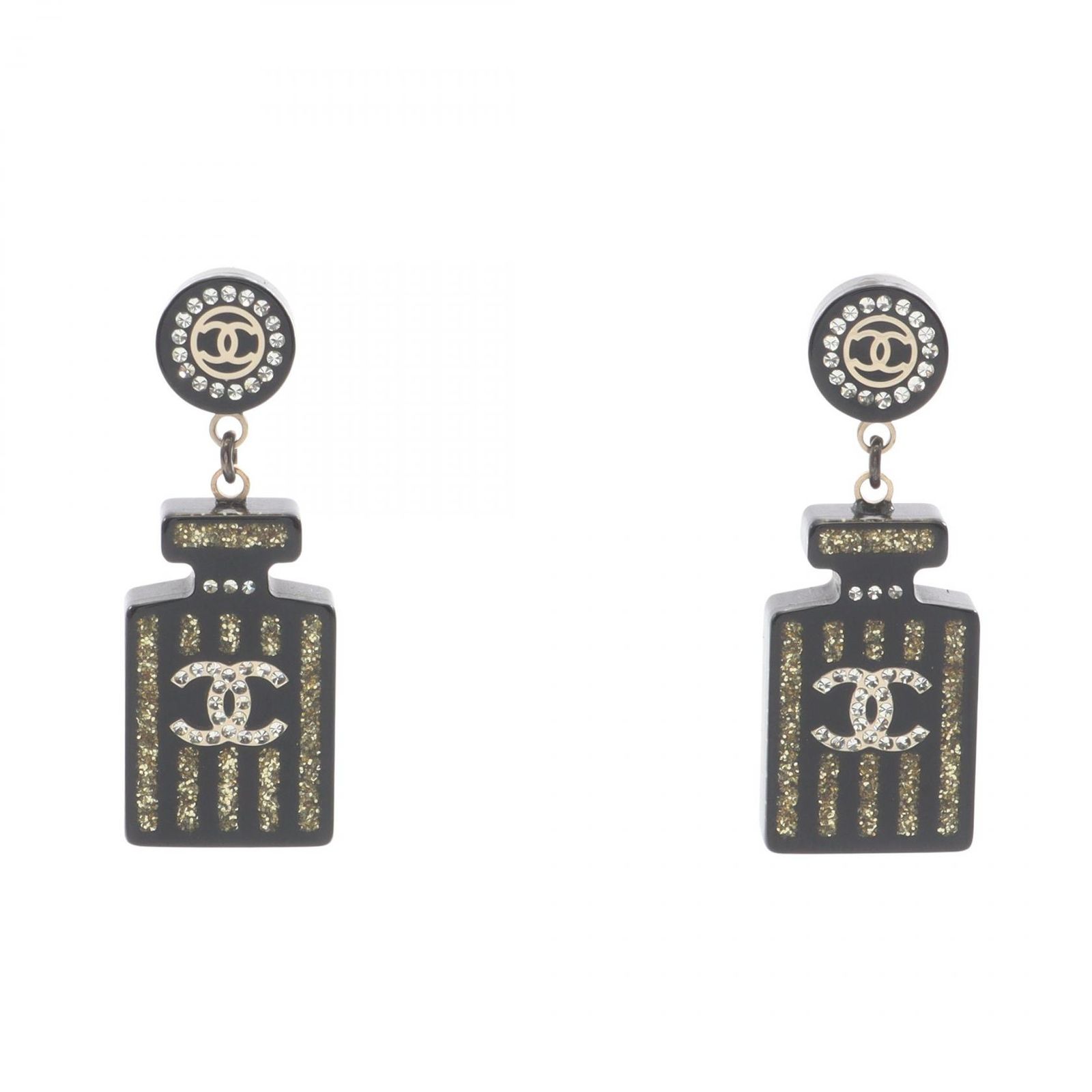 シャネル CHANEL ピアス ココマーク 香水ボトルモチーフ その他 ピアス