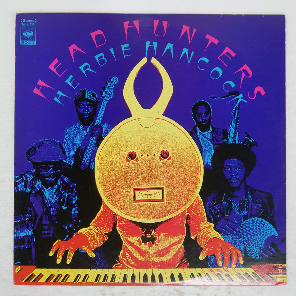 国内盤 HERBIE HANCOCK/HEAD HUNTERS/CBS SOPL238 LP 【公式通販】