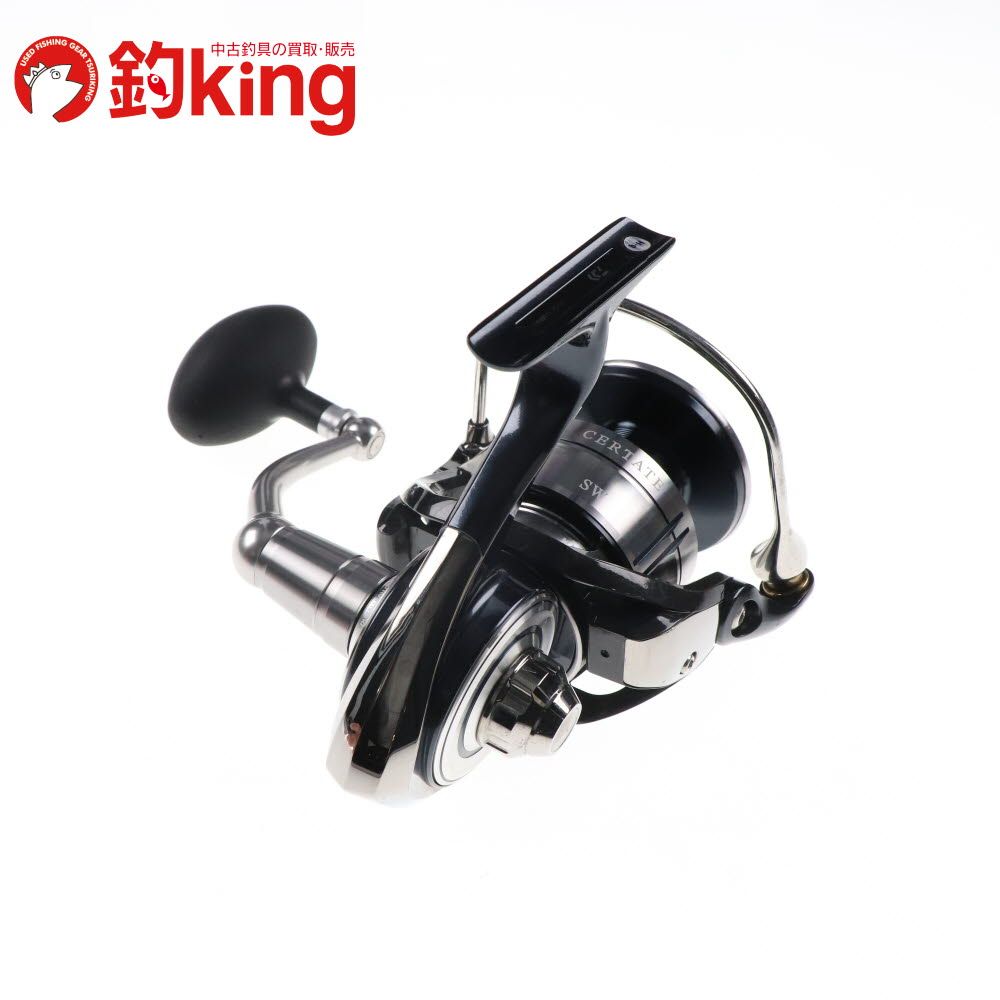 中古/美品】 ダイワ 21 セルテート SW 10000-H /A302M ロッド リール