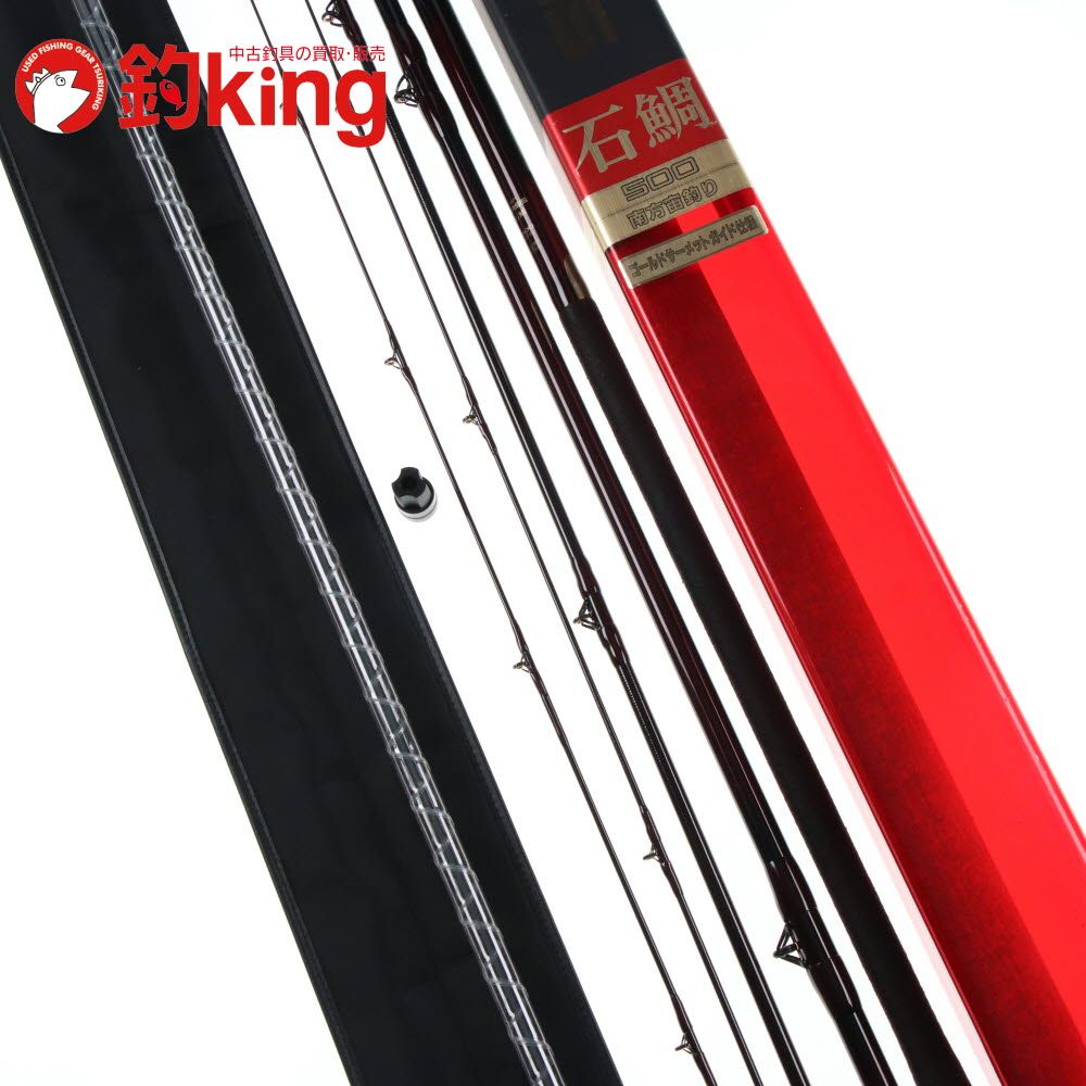 中古/未使用品】 NFT NFベイシス 石鯛 500 純正軟調替穂先付 /A299Y