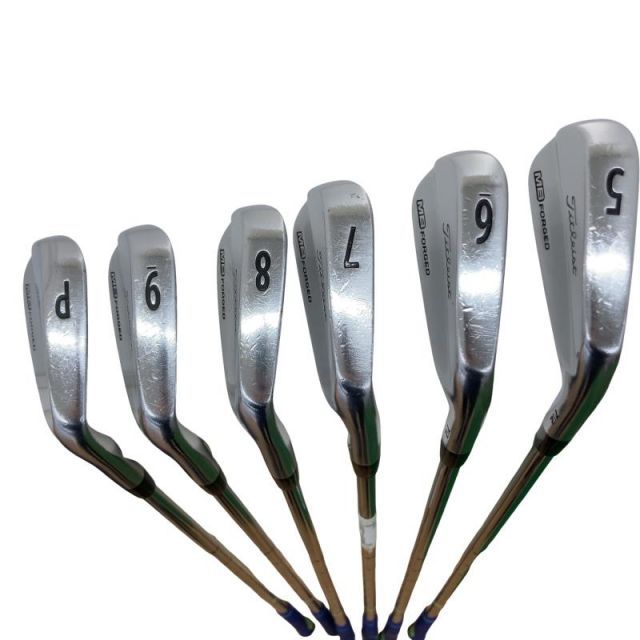 中古】 タイトリスト Titleist MB 712 6S アイアンセット IR Dynamic