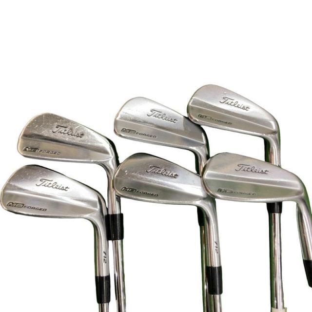 中古】 タイトリスト Titleist MB 712 6S アイアンセット IR Dynamic