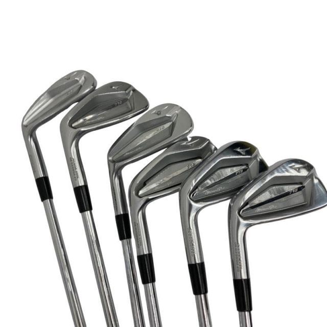 中古】 ミズノ Mizuno Pro 719 6S レフティ アイアンセット IR 純正