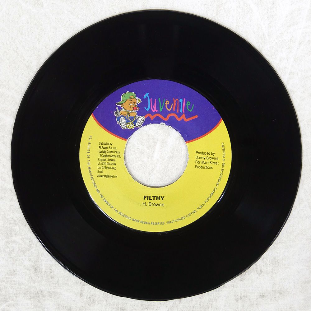 ジャマイカ盤 GENERAL DEGREE/TRAFFIC BLOCKING/JUVENILE JPDB0003 7