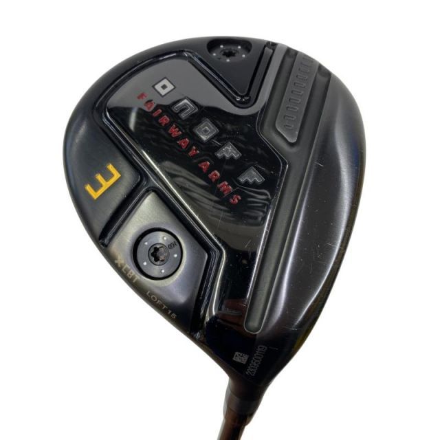 中古】 ダイワ(グローブライド) ONOFF ARMS(2024) KURO 3W