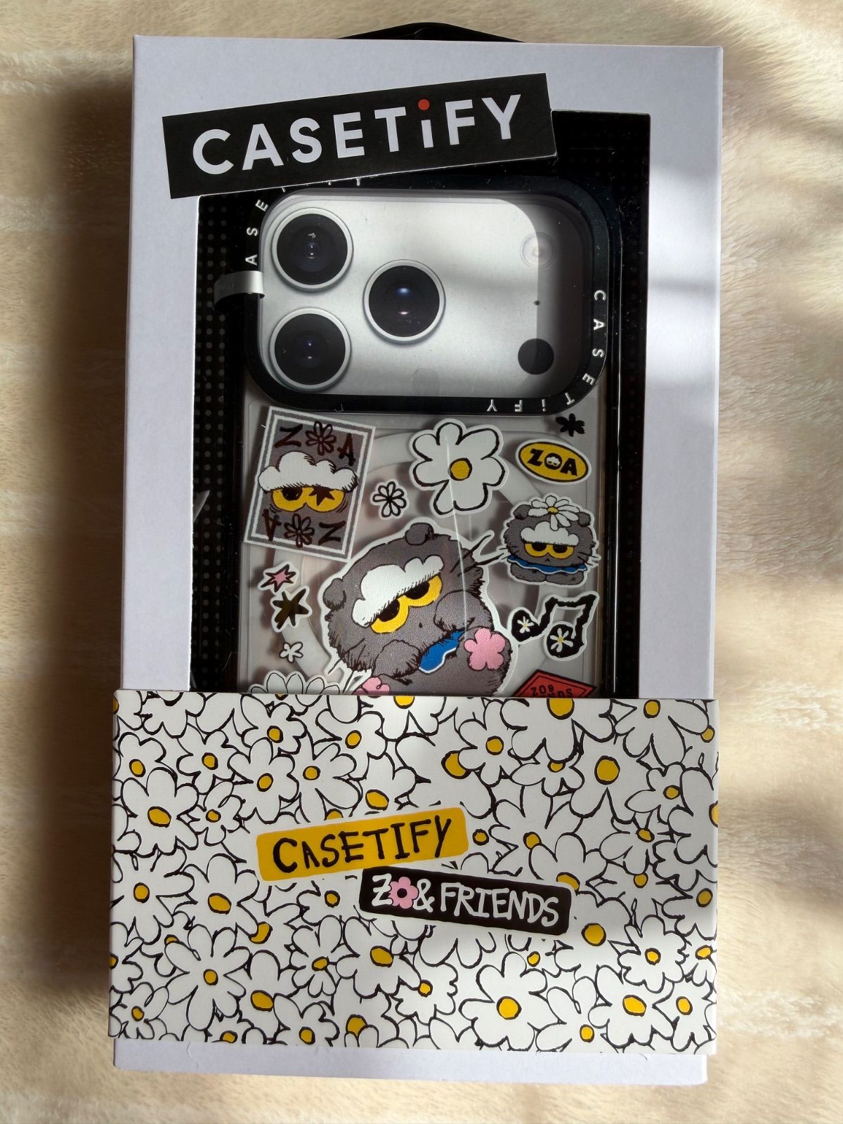 ZOA Sticker Case iphone 17 pro - メルカリ