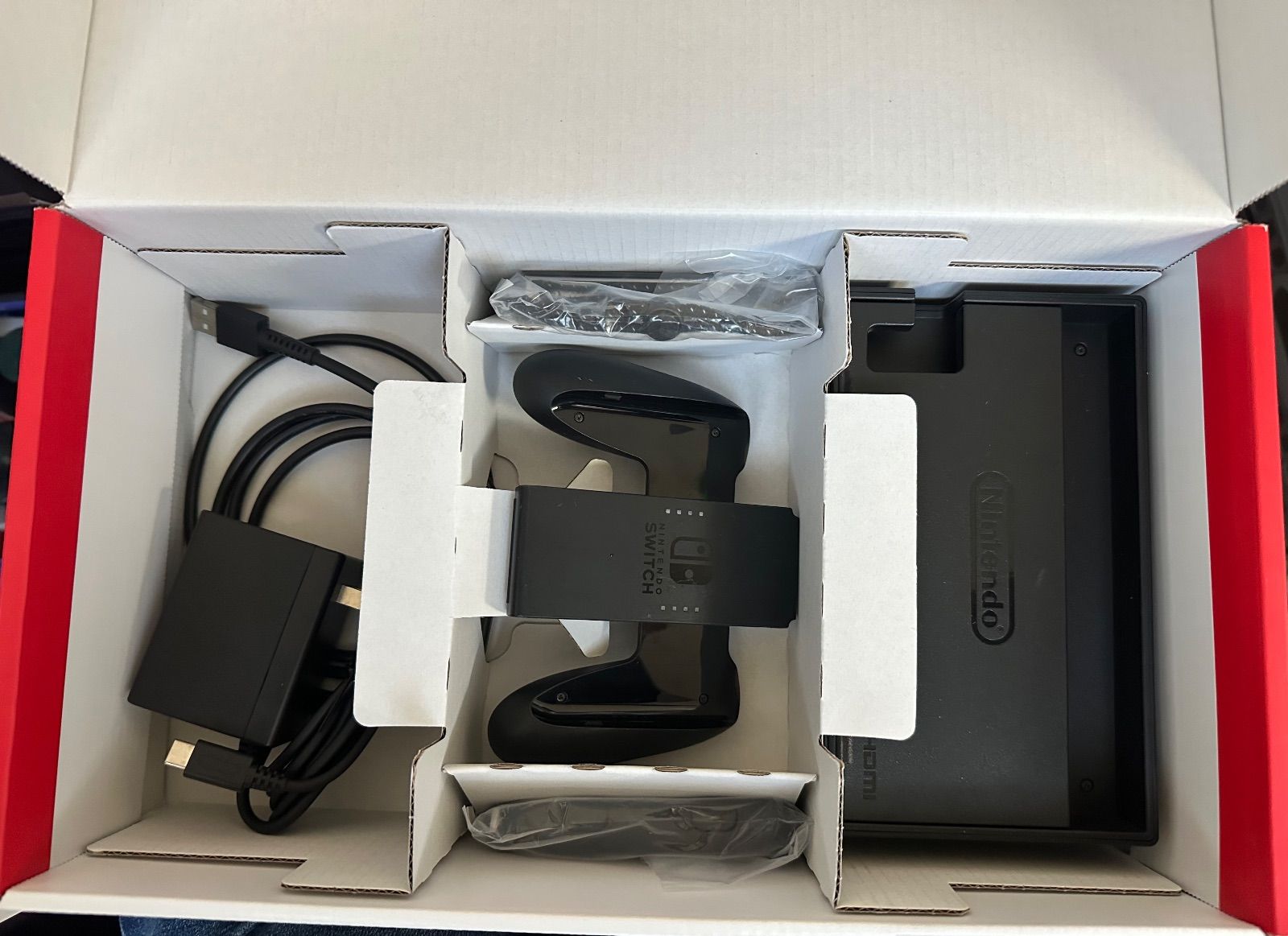 ⑤Nintendo Switch付属品一式 - メルカリ