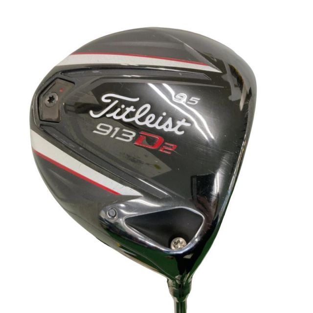 中古】 タイトリスト 913 D2 9.5° ドライバー DR Titleist ROMBAX 55