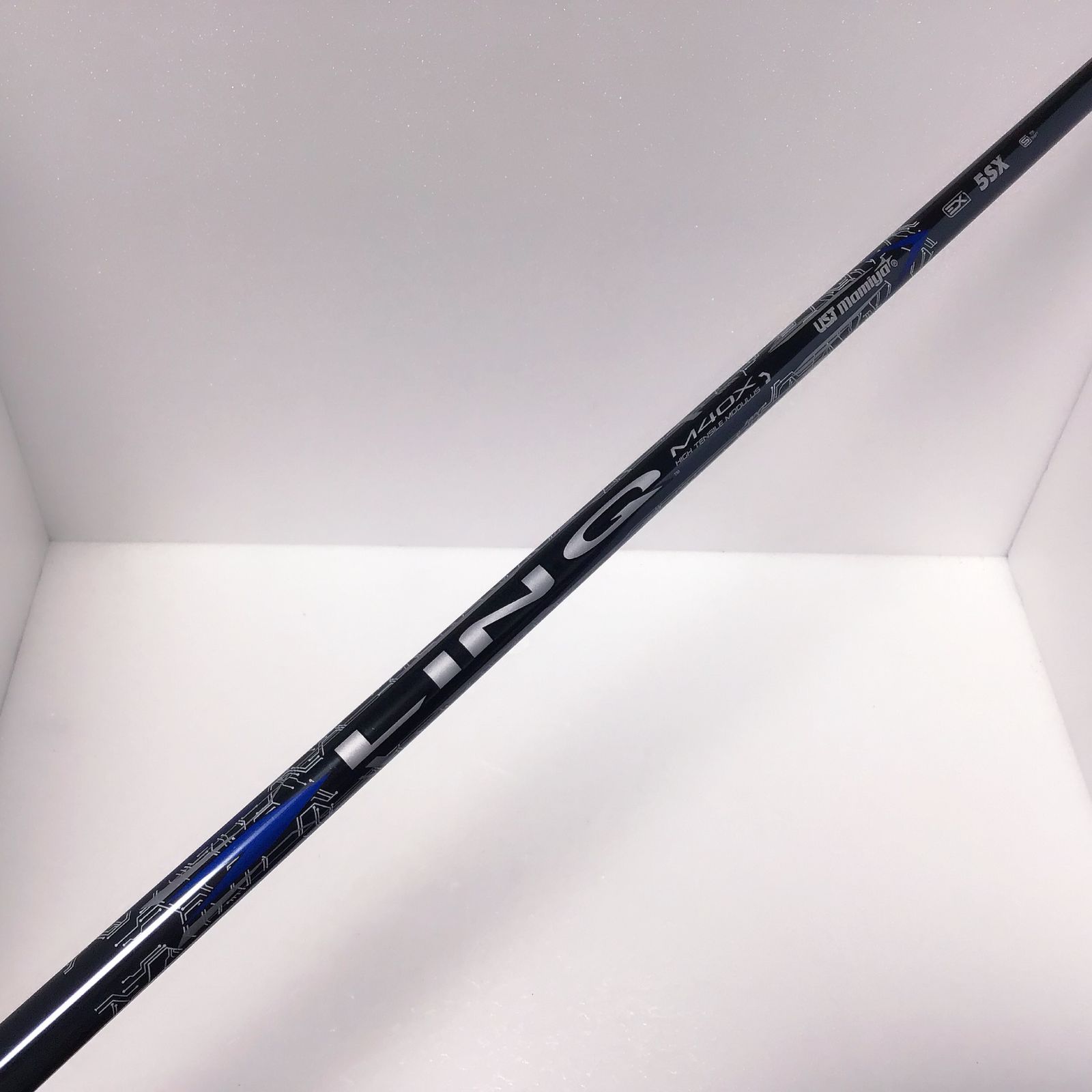 LINQ(リンク) M40X ブルー EX UST mamiya LIN-Q BLUE EX｜カーボンシャフト製品｜UST Mamiya