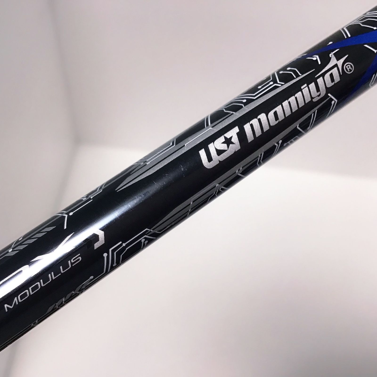LINQ(リンク) M40X ブルー EX UST mamiya リンク ブルー EX(LIN-Q BLUE EX) USTマミヤ - シャフトのすすめ | GDO