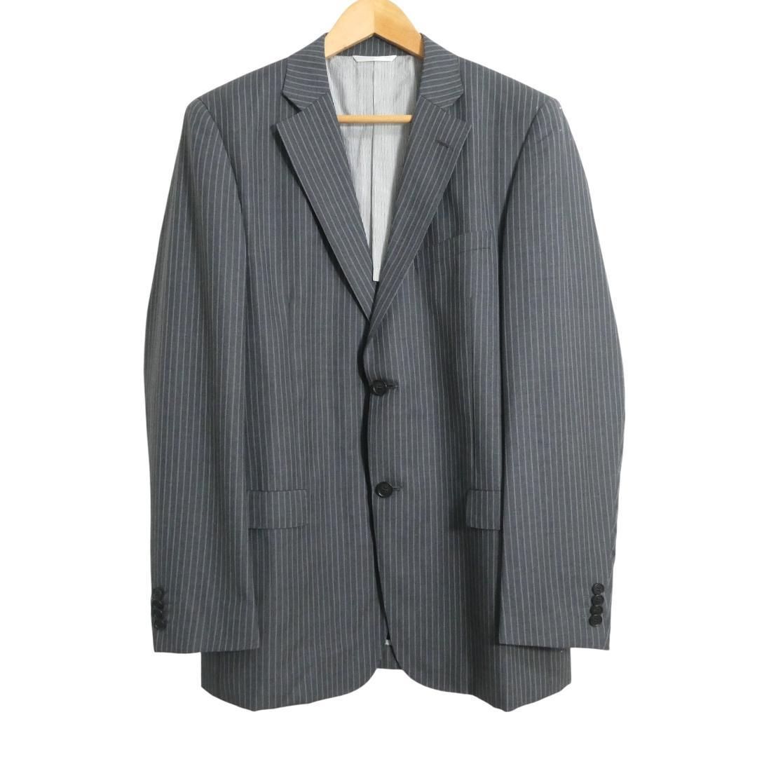 美品 Ermenegildo Zegna エルメネジルドゼニア サイズ50 ストライプ柄