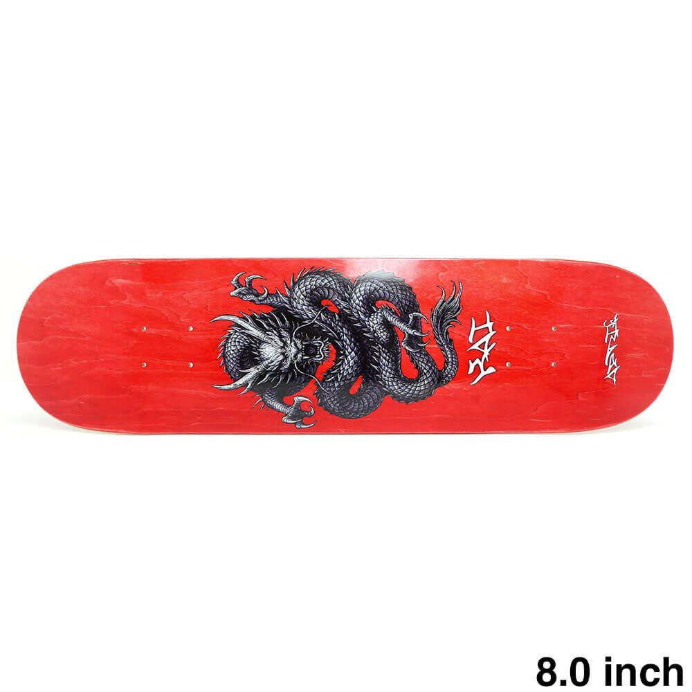 APRIL DECK エイプリル デッキ KAI KISHI FANTASY RED 8.0 スケート