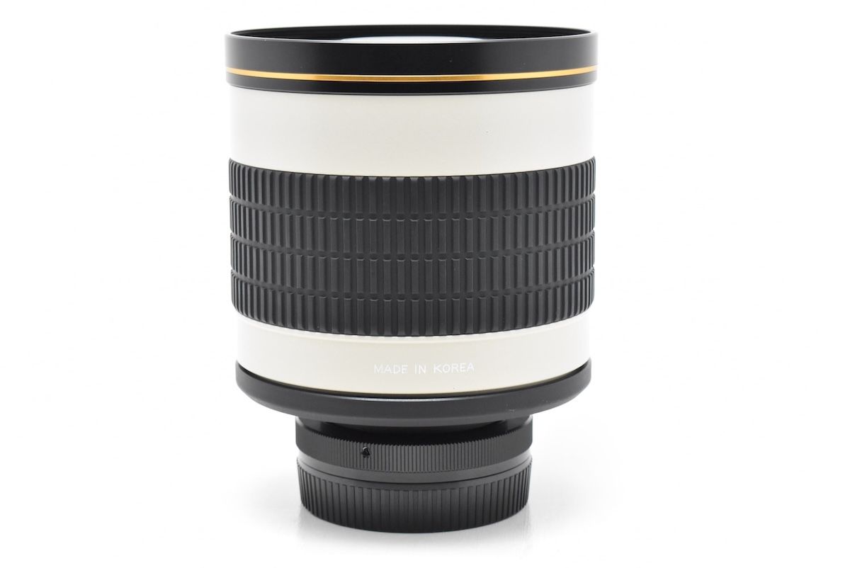 Kenko Canon 500mm F6.3 Mirror lens ミラーレンズ EFマウント - メルカリ