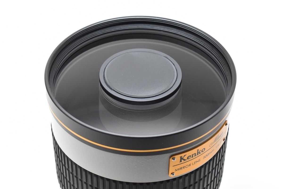 Kenko Canon 500mm F6.3 Mirror lens ミラーレンズ EFマウント - メルカリ