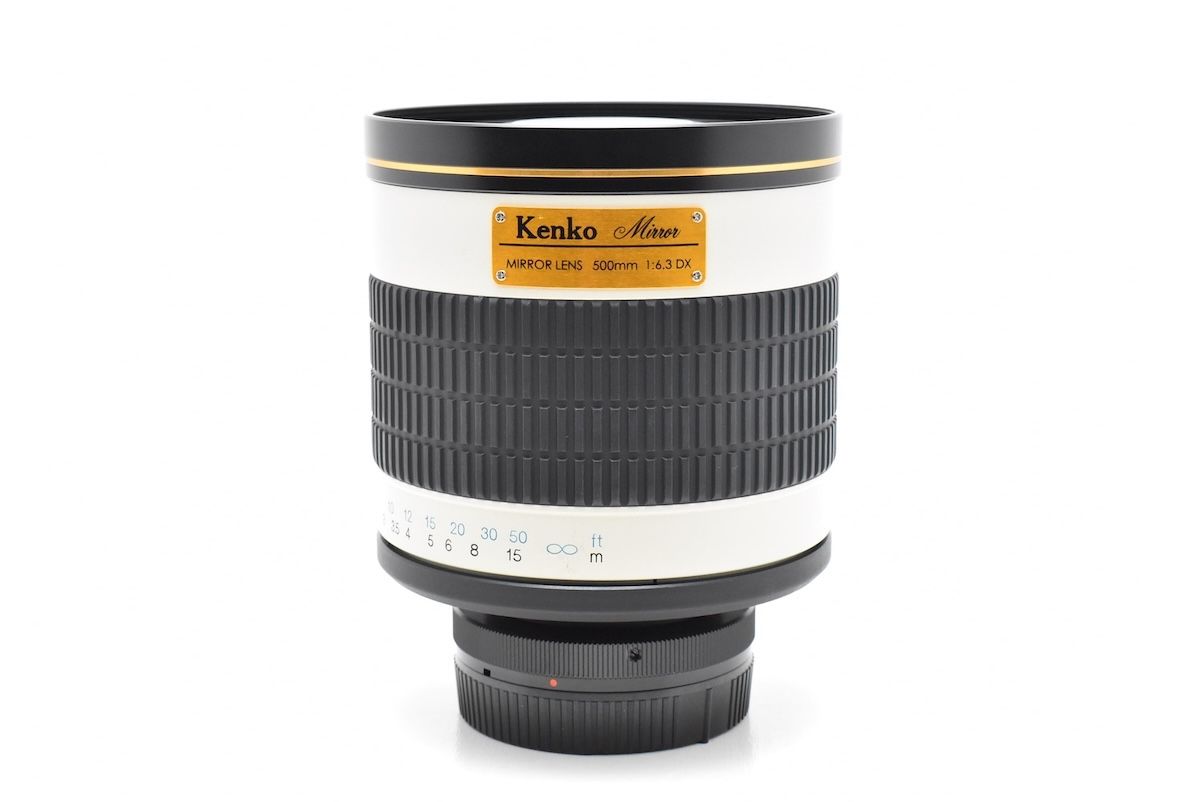 Kenko Canon 500mm F6.3 Mirror lens ミラーレンズ EFマウント - メルカリ