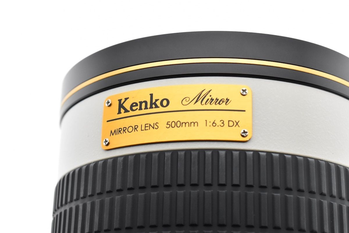 Kenko Canon 500mm F6.3 Mirror lens ミラーレンズ EFマウント - メルカリ