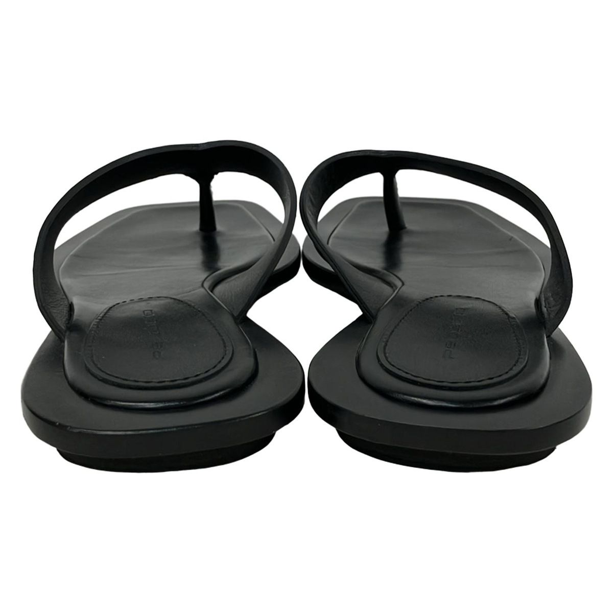 PELLICO(ペリーコ) ビーチサンダル 36 1/2 レディース - 黒 レザー