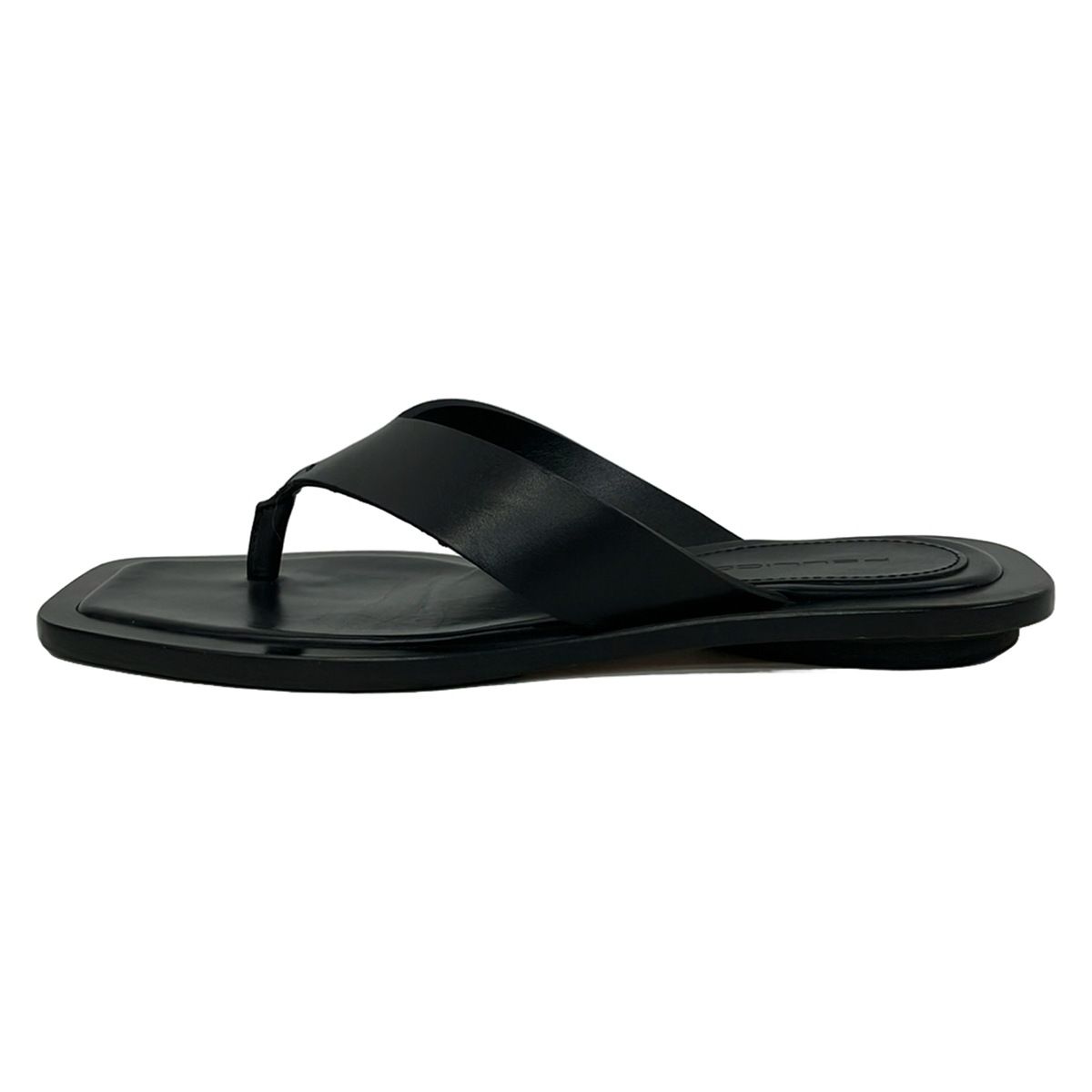 PELLICO(ペリーコ) ビーチサンダル 36 1/2 レディース - 黒 レザー