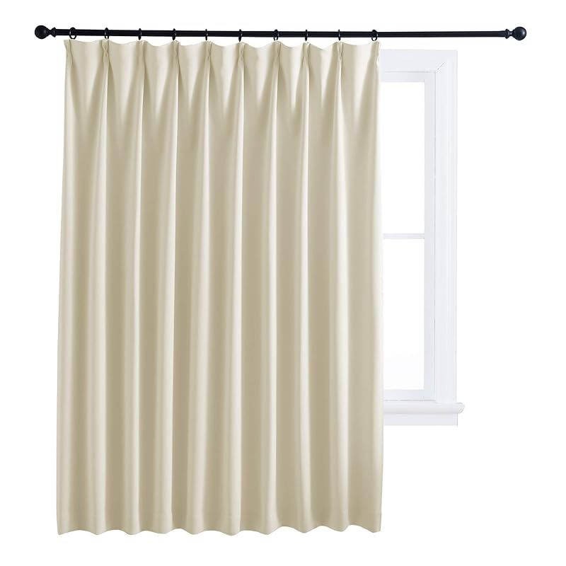 NICETOWN 広い幅150 カーテン 遮光 紫外線対策 断熱 防寒 省エネ 部屋