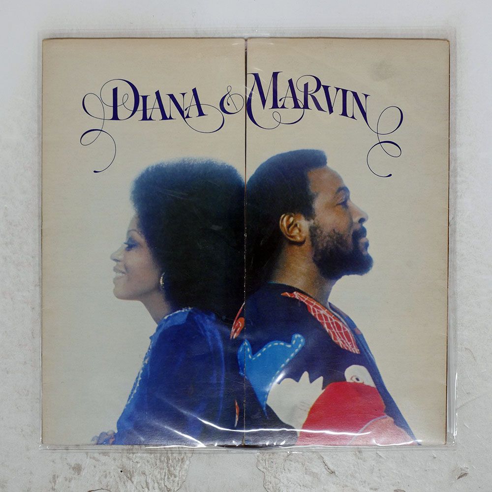 国内盤 DIANA ROSS/DIANA & MARVIN/TAMLA MOTOWN SWX6067 LP - メルカリ
