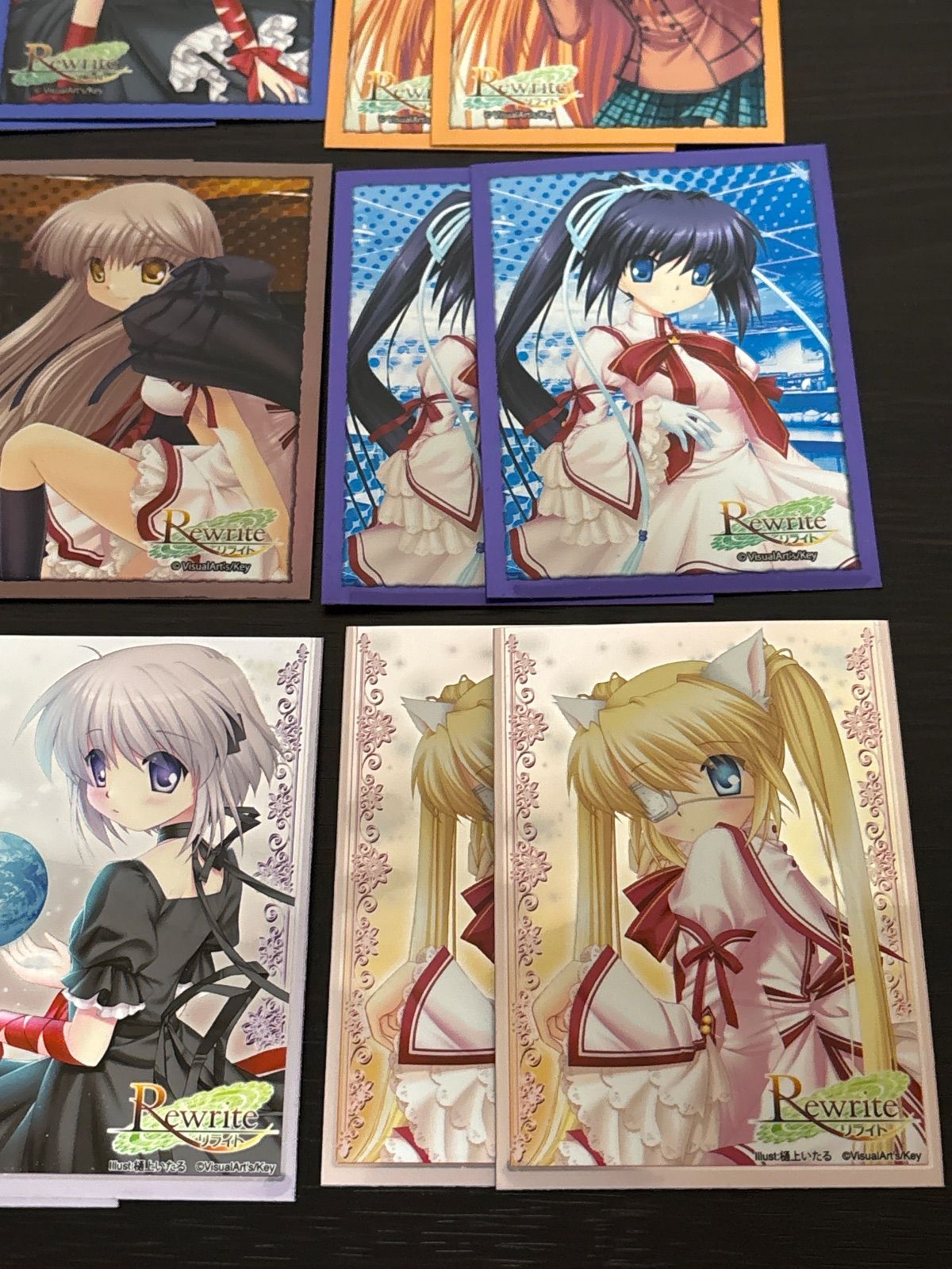 Rewrite篝 2個セット 2025年最新】Yahoo!オークション -rewrite 篝(コミック、アニメグッズ