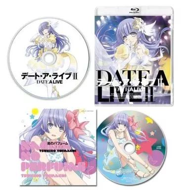中古】アニメDVD デート・ア・ライブ II 第3巻[初回限定生産版] - メルカリ