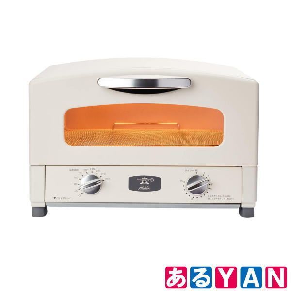 新品未使用) アラジン グラファイト トースター AET-GS13C (W 