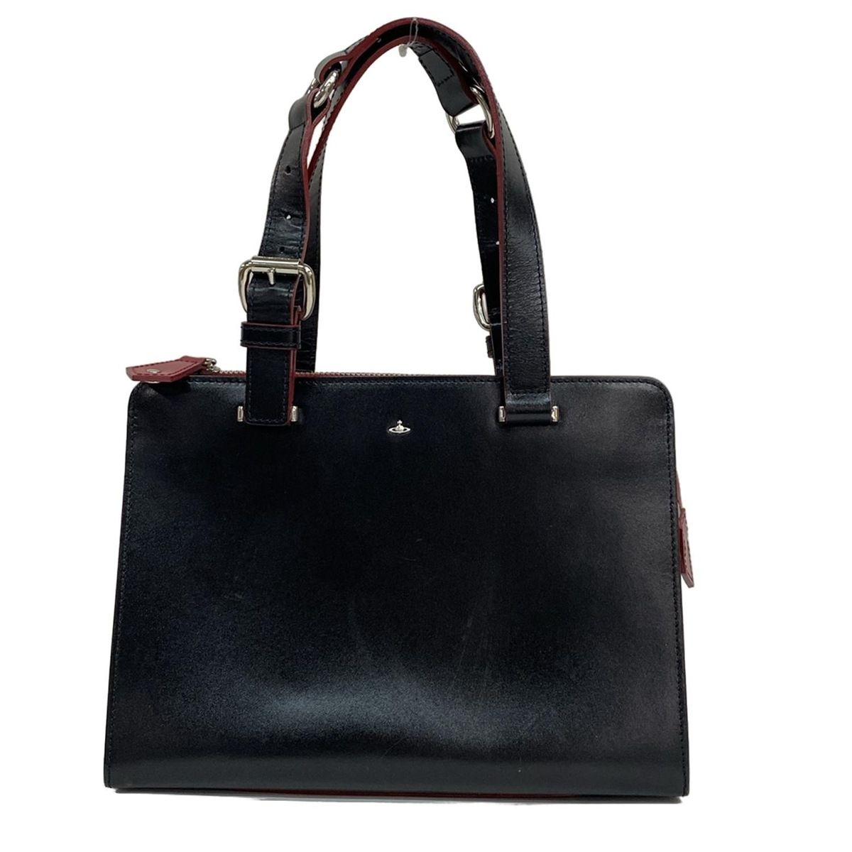 VivienneWestwood(ヴィヴィアンウエストウッド) ハンドバッグ美品 - 黒