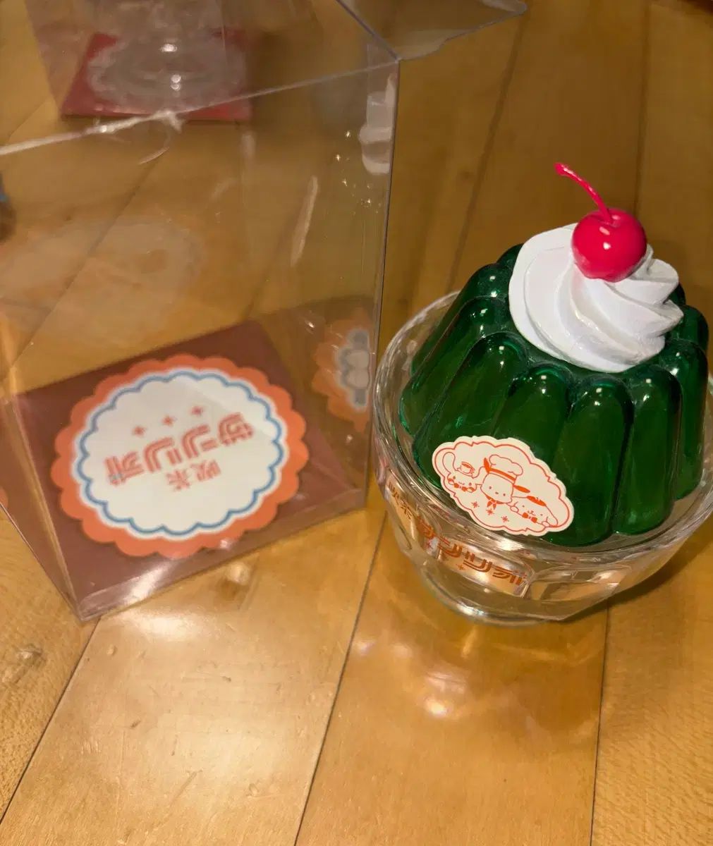 激レア　新品　喫茶サンリオ　プリン形小物入れ　ファンシーレトロ サンリオ 喫茶 喫茶店 小物入れ プリン 激レア 新品 喫茶サンリオ