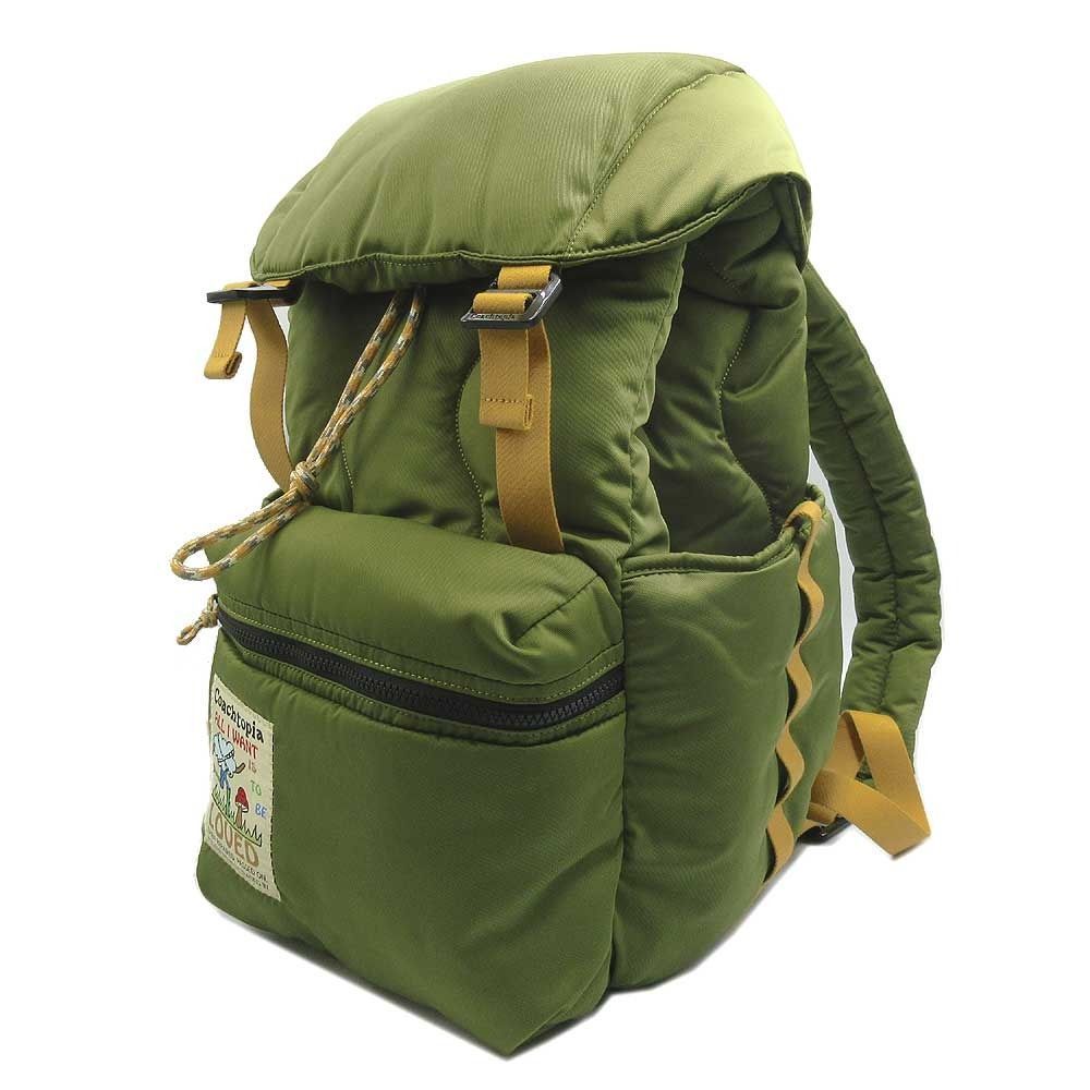 新品】○保存袋・カード付○ コーチ CQ058 バッグ リュック COACHTOPIA