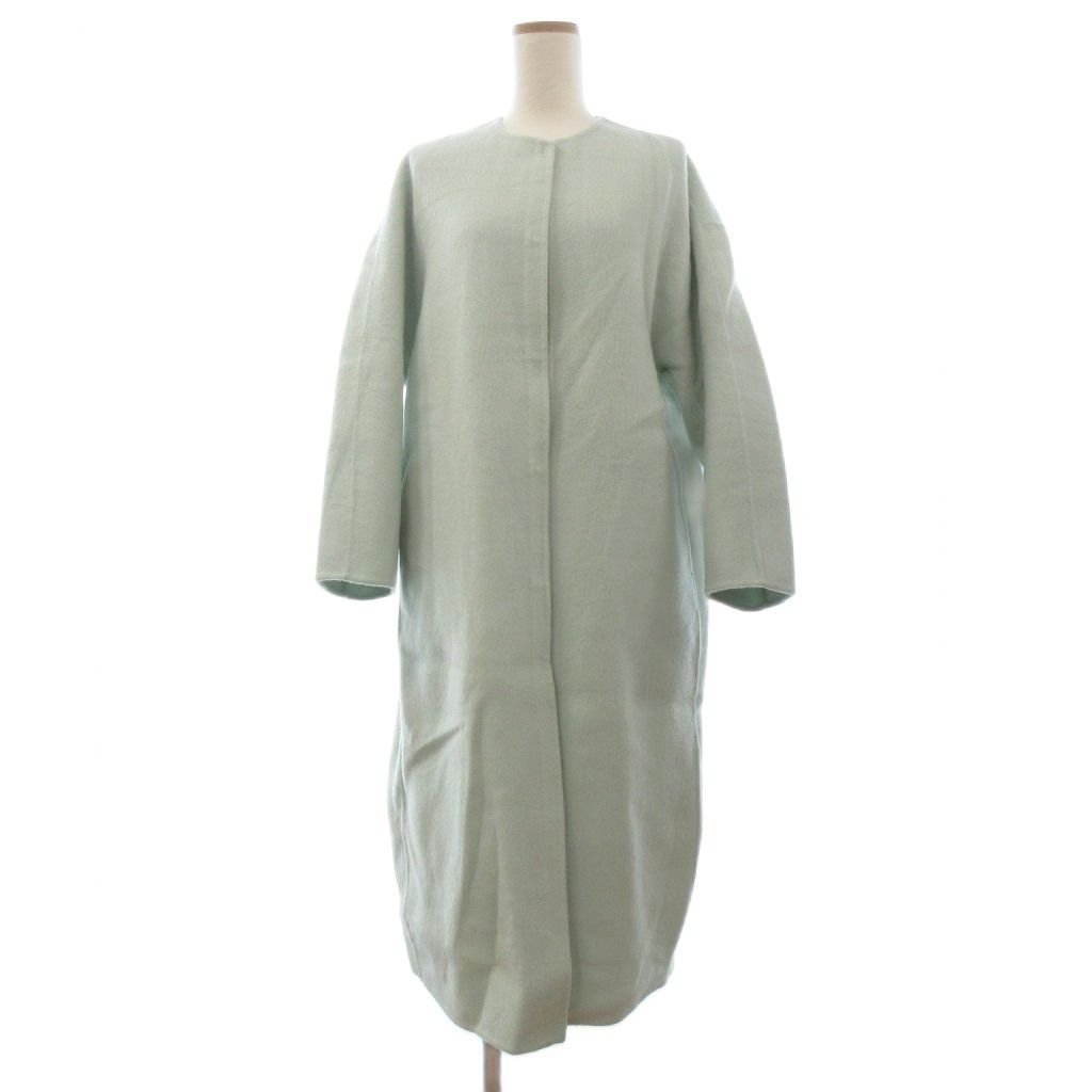 フレイアイディー FRAY I.D ダブルフェイスコート コート ロング ノー