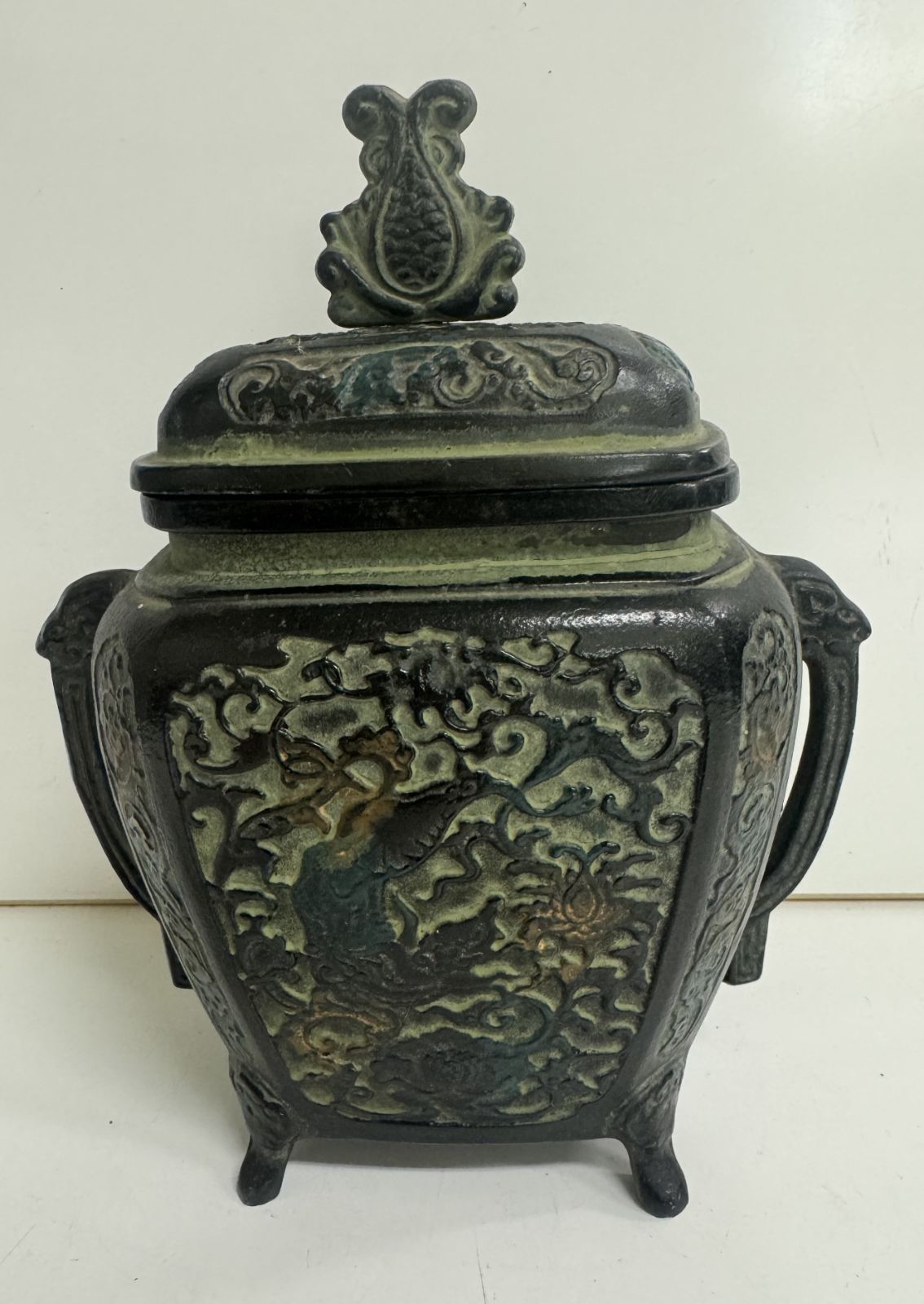 【匿名配送】骨董品 香炉 骨董品】香炉 置物 - メルカリ