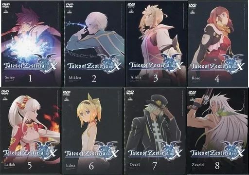 中古】アニメ レンタルアップDVD テイルズ オブ ゼスティリア ザ