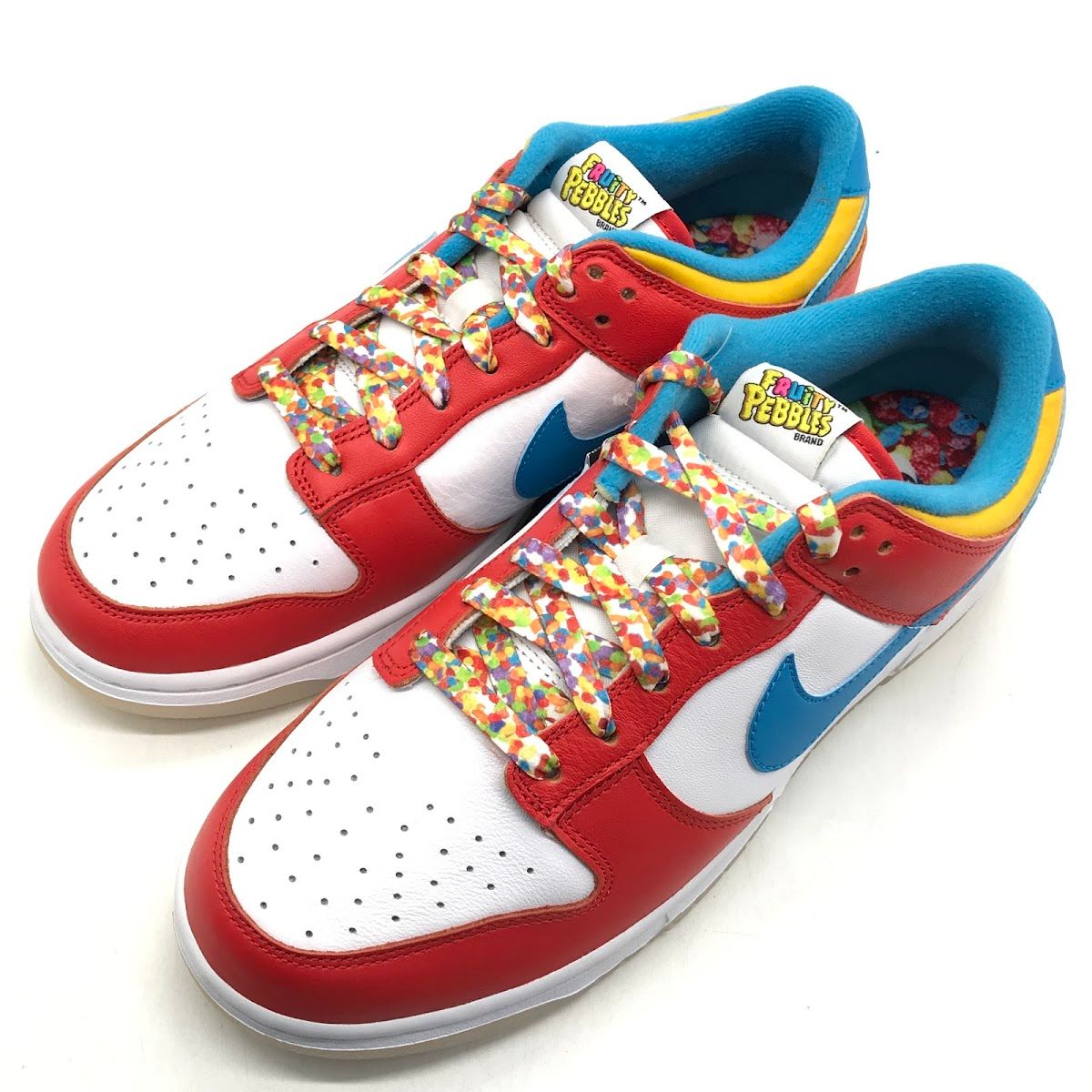 倉吉店】NIKE | ナイキ スニーカー ×LEBRON JAMES×FRUITY PEBBLES DUNK 