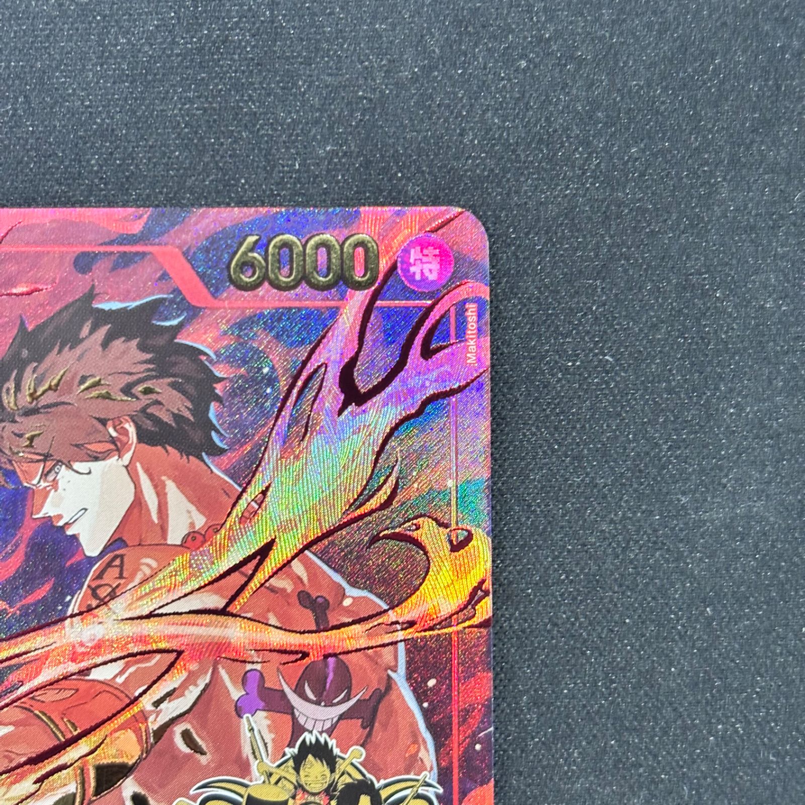 ワンピースカード ポートガス・D・エース ST15-005 プロモ 3rd