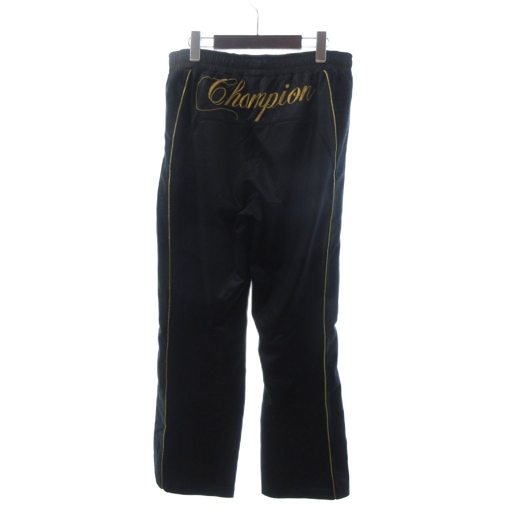 Champion DRESSCAMP ドラゴン ジャージ ジャケット 魔裟斗 黒 Champion DRESSCAMP ドラゴン ジャージ ジャケット 魔裟斗 黒