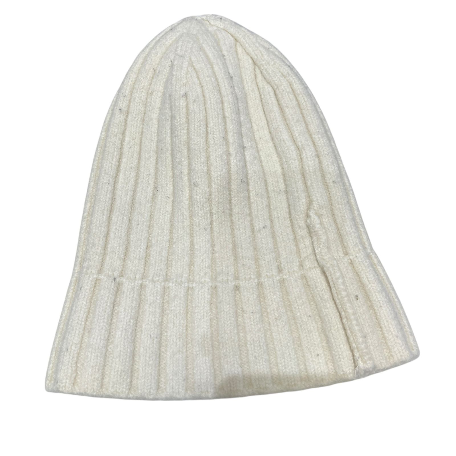 【新品未使用】Moncler ニット帽 ホワイト MONCLER - KNIT CAP （ホワイト） ニット帽 | 4.444glad