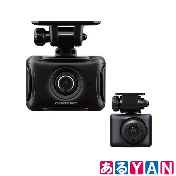 新品 未使用) コムテック ドライブレコーダー ZDR027 STARVIS搭載 前後 