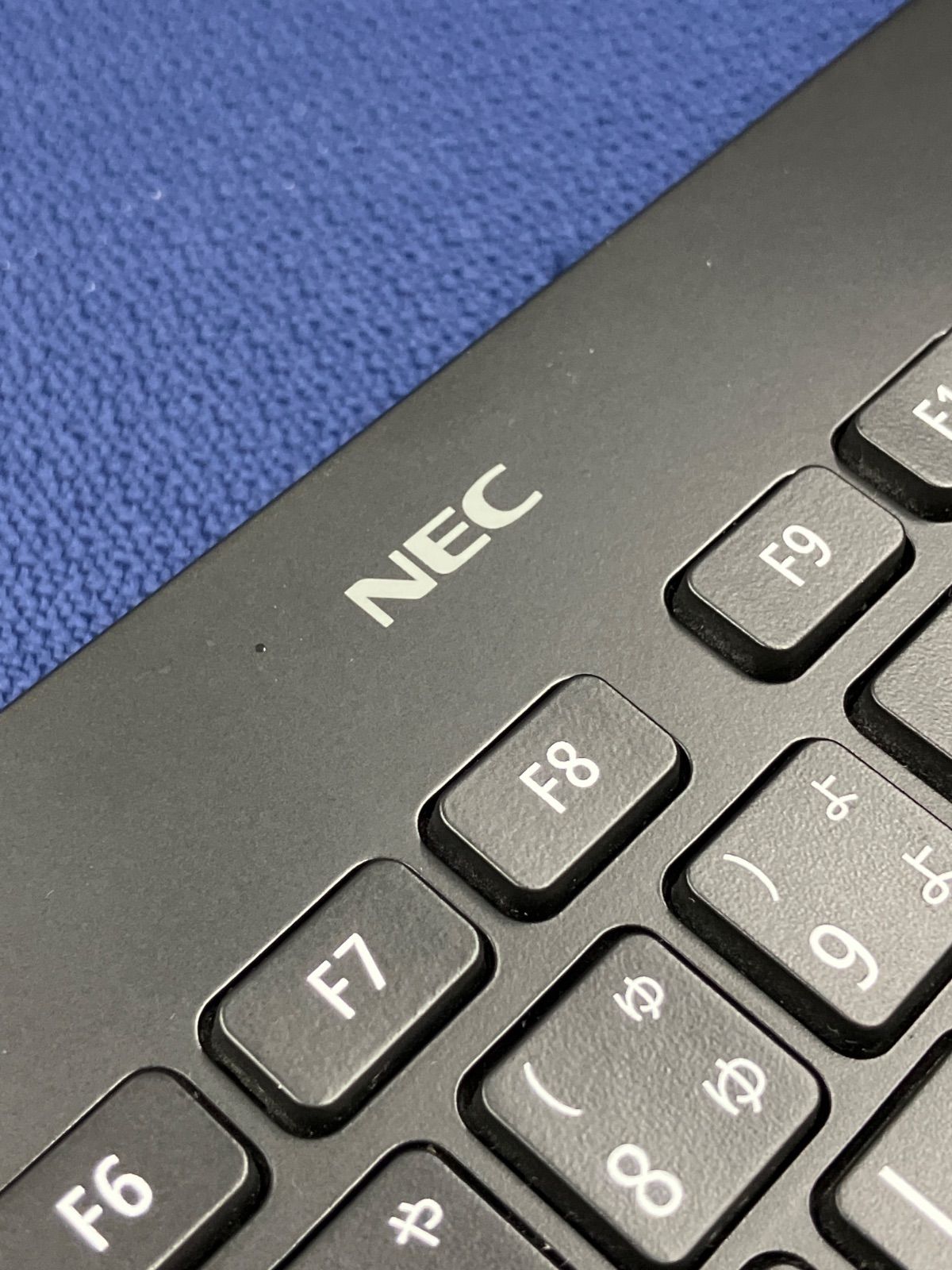 NECのパソコン キーボード マウス NEC 純正 ワイヤレスキーボード マウス セット 動作確認済み 状態良好