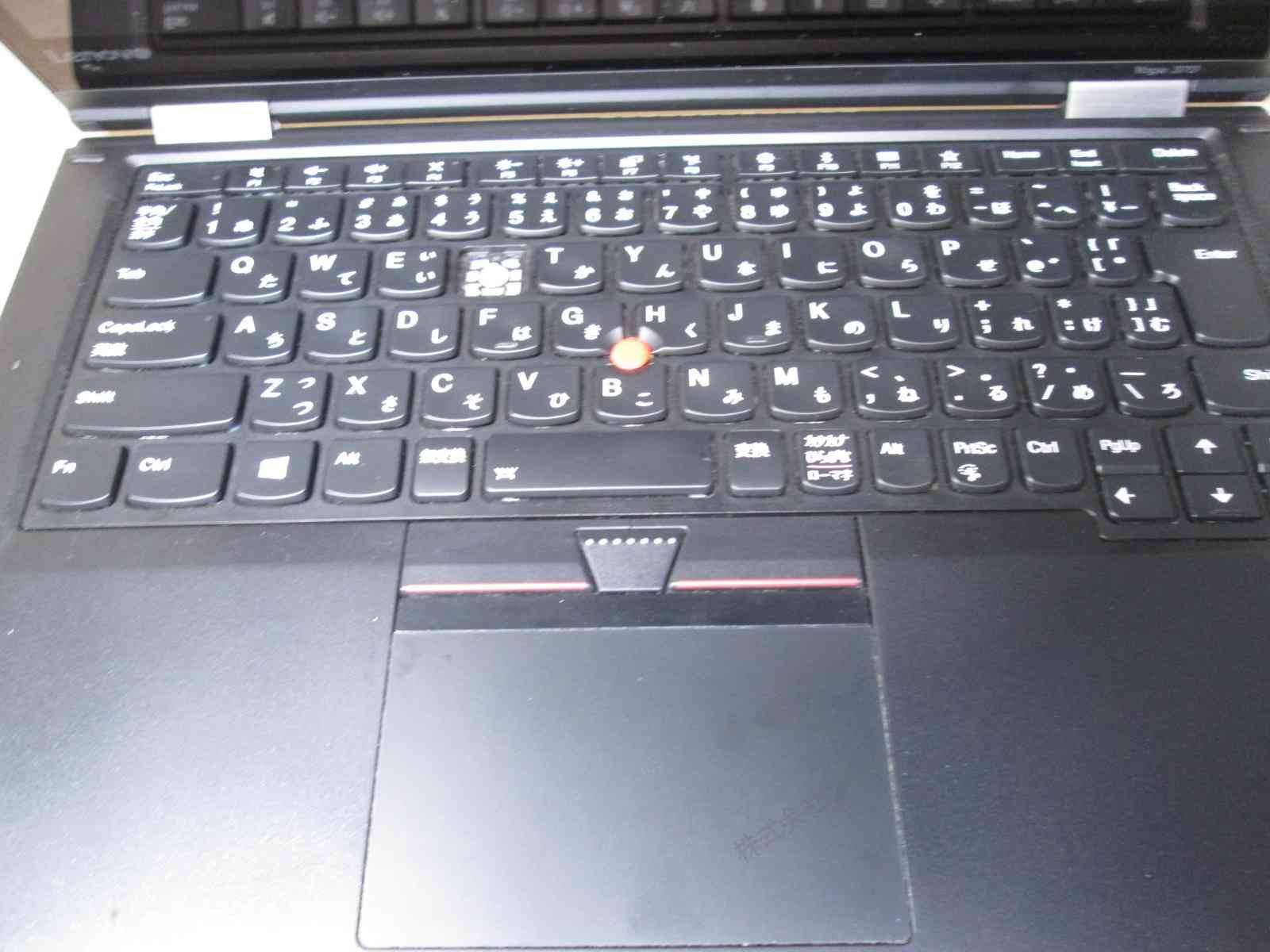 Lenovo ThinkPad Yoga 370【Core i5 7300U】USB3.0／HDMI ジャンクPC