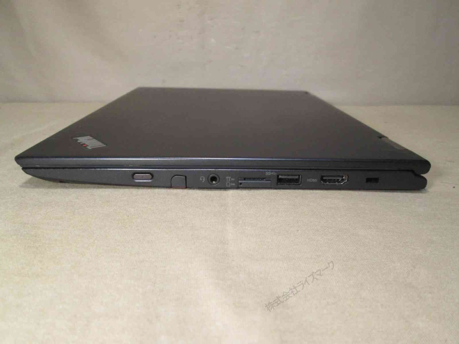 Lenovo ThinkPad Yoga 370【Core i5 7300U】USB3.0／HDMI ジャンクPC