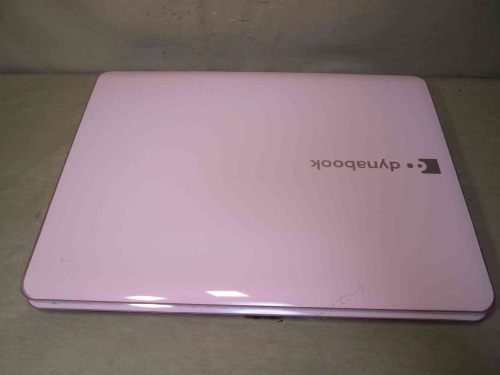 東芝 完動ジャンク品 dynabook PATX66GLPPK ノートPC 東芝 dynabook