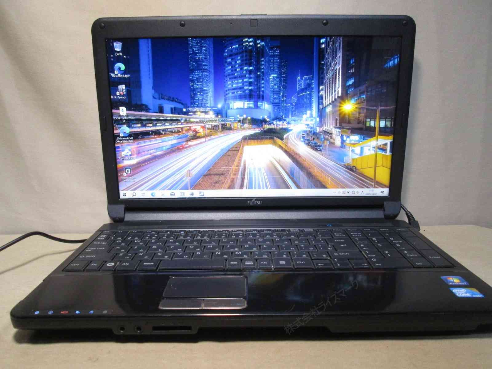 富士通 LIFEBOOK AH530/3A Core i3 Win10 Office付 - メルカリ