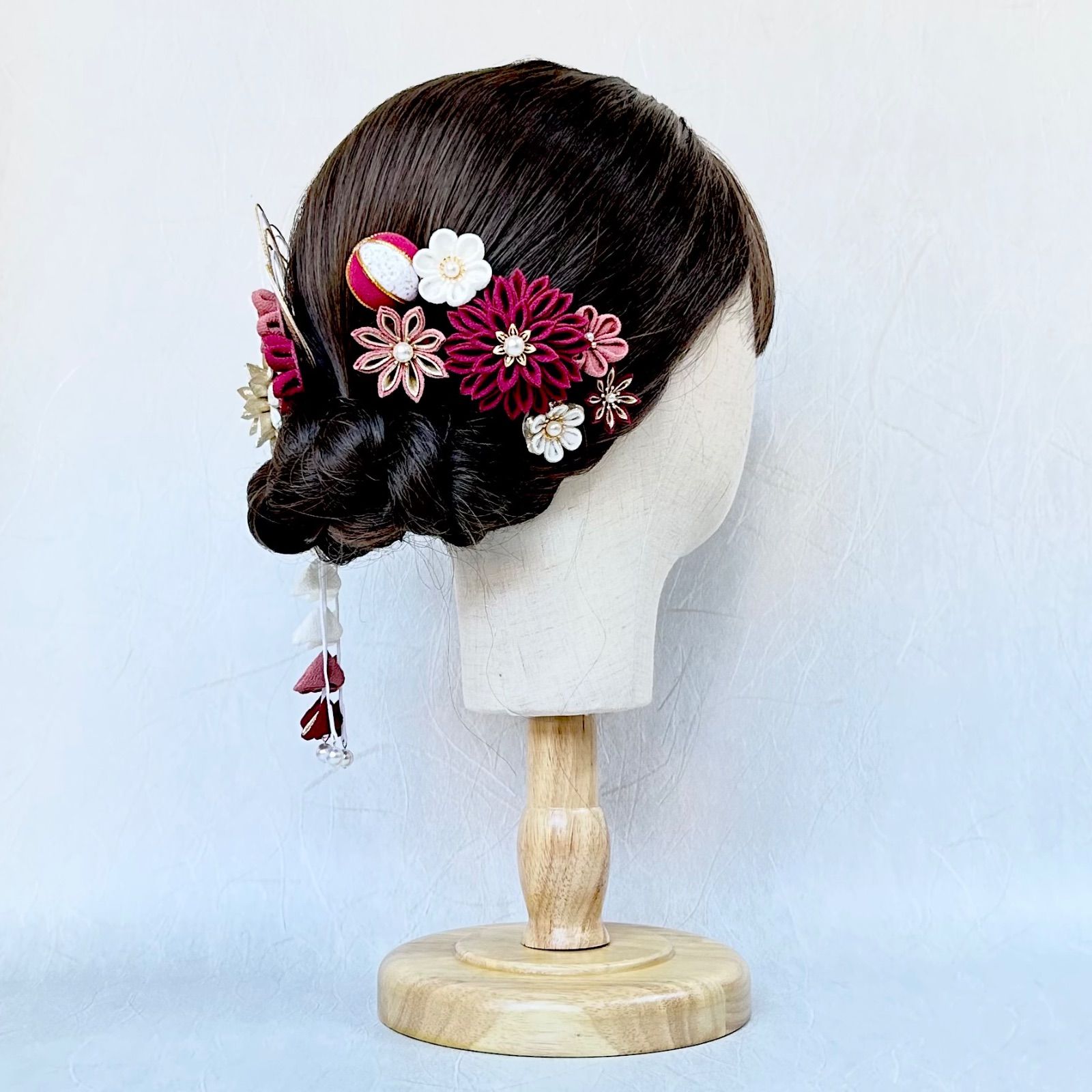 ｡＊ つまみ細工