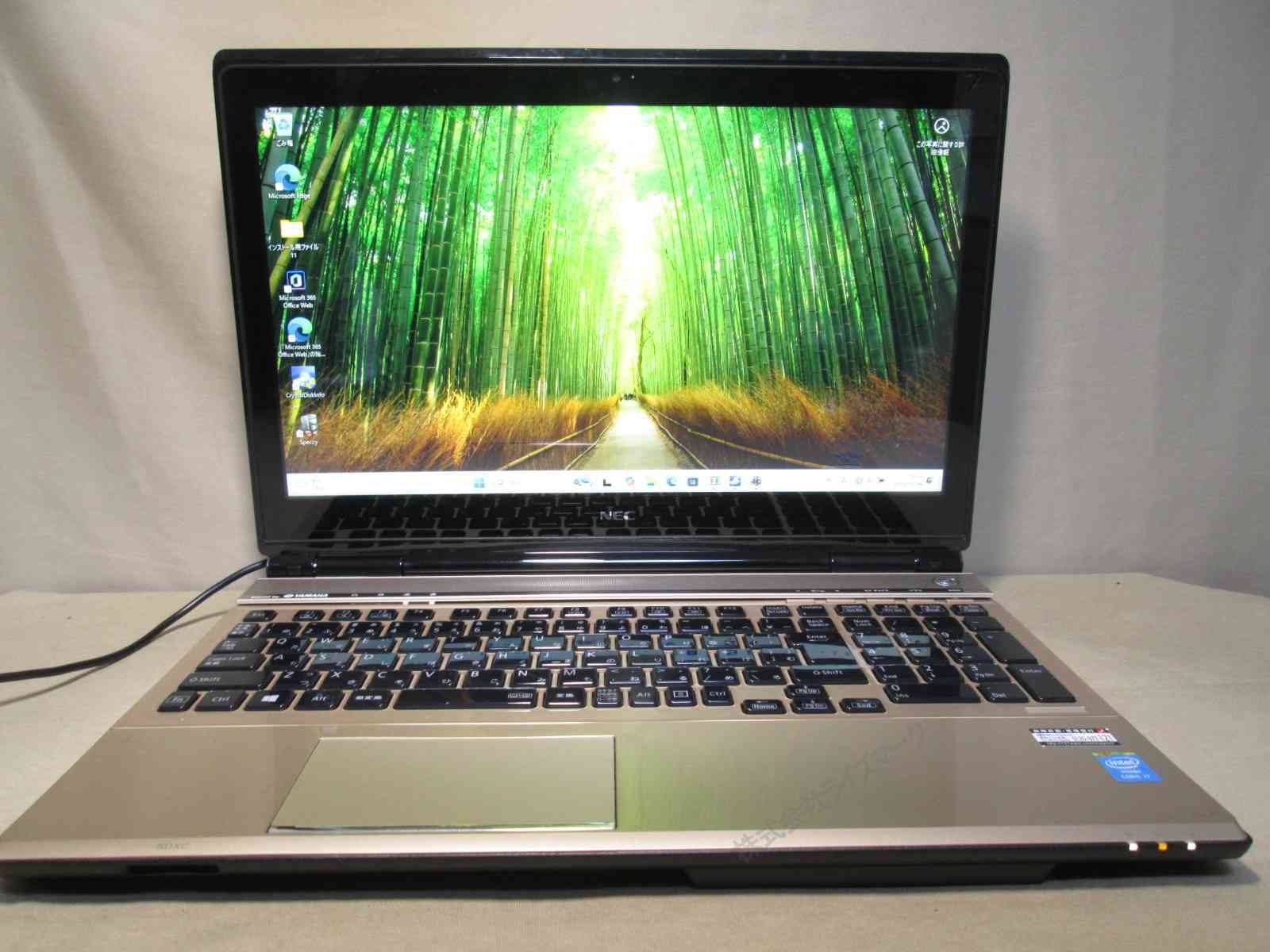 NEC LaVie L LL750/MSG【大容量HDD搭載】 Core i7 4700MQ 【Windows11