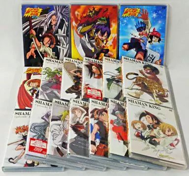 中古】アニメDVD シャーマンキング 全16巻セット - メルカリ