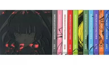 中古】アニメDVD メカクシティアクターズ 完全生産限定版 全12巻セット