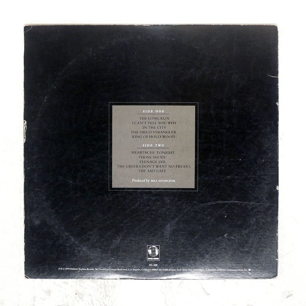 国内盤 EAGLES/LONG RUN/ASYLUM P10600Y LP - メルカリ